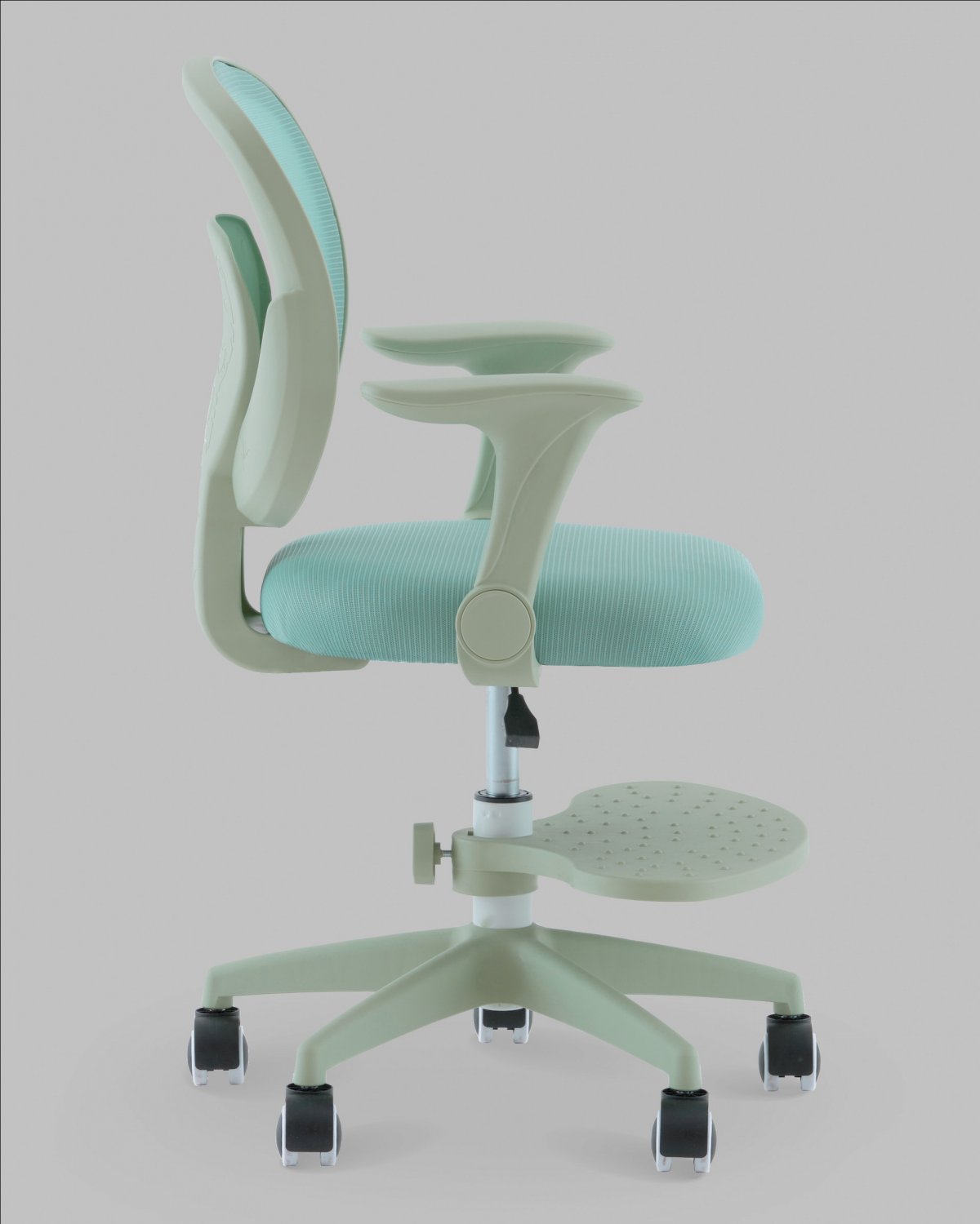 Кресло TopChairs Mila голубой фото 4