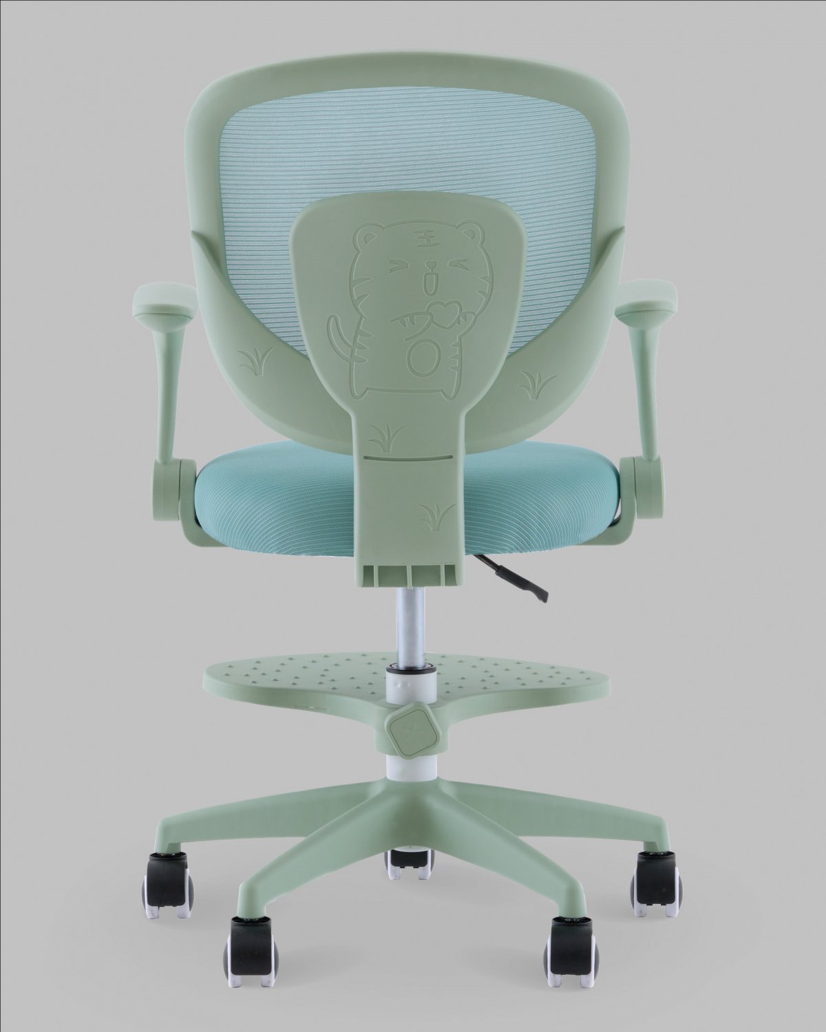 Кресло TopChairs Mila голубой фото 5