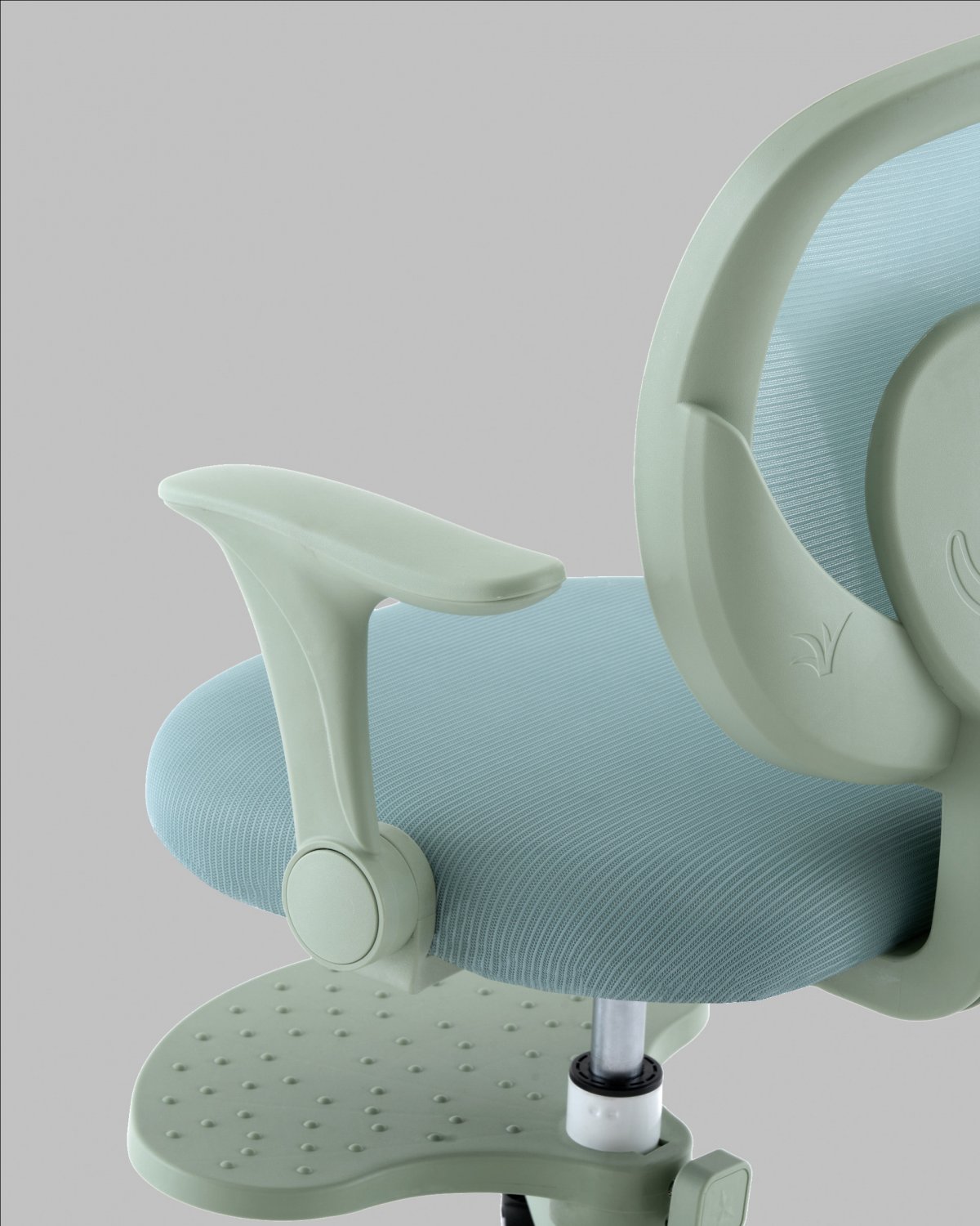 Кресло TopChairs Mila голубой фото 7