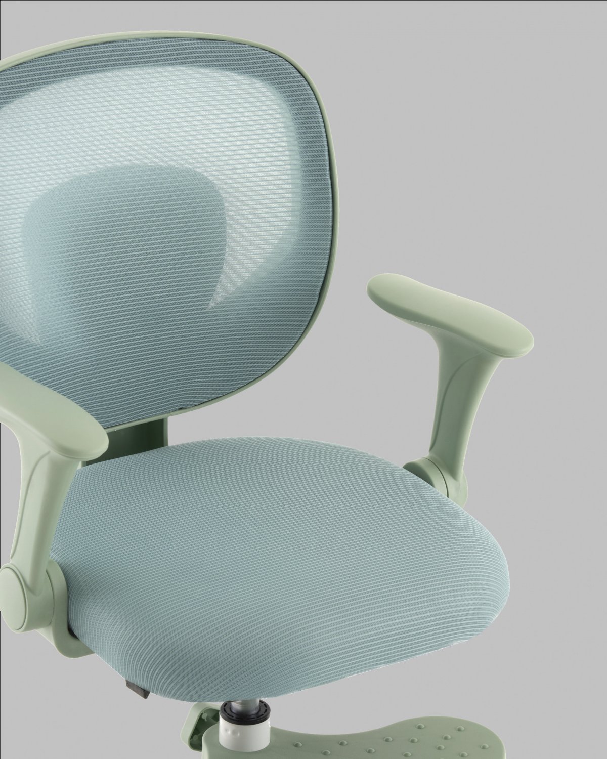 Кресло TopChairs Mila голубой фото 8