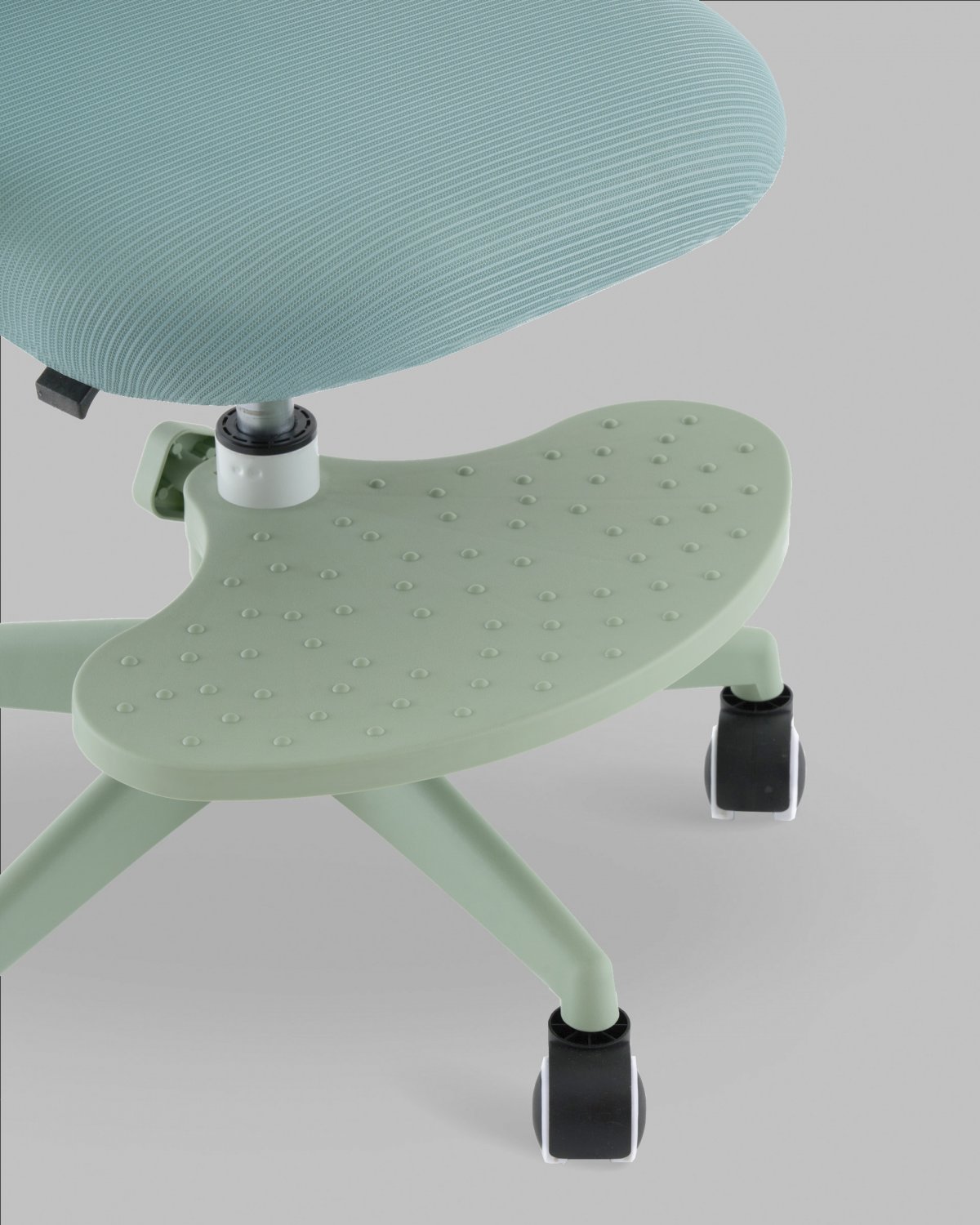 Кресло TopChairs Mila голубой фото 9