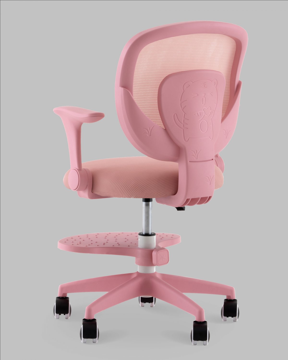 Кресло TopChairs Mila розовый фото 8