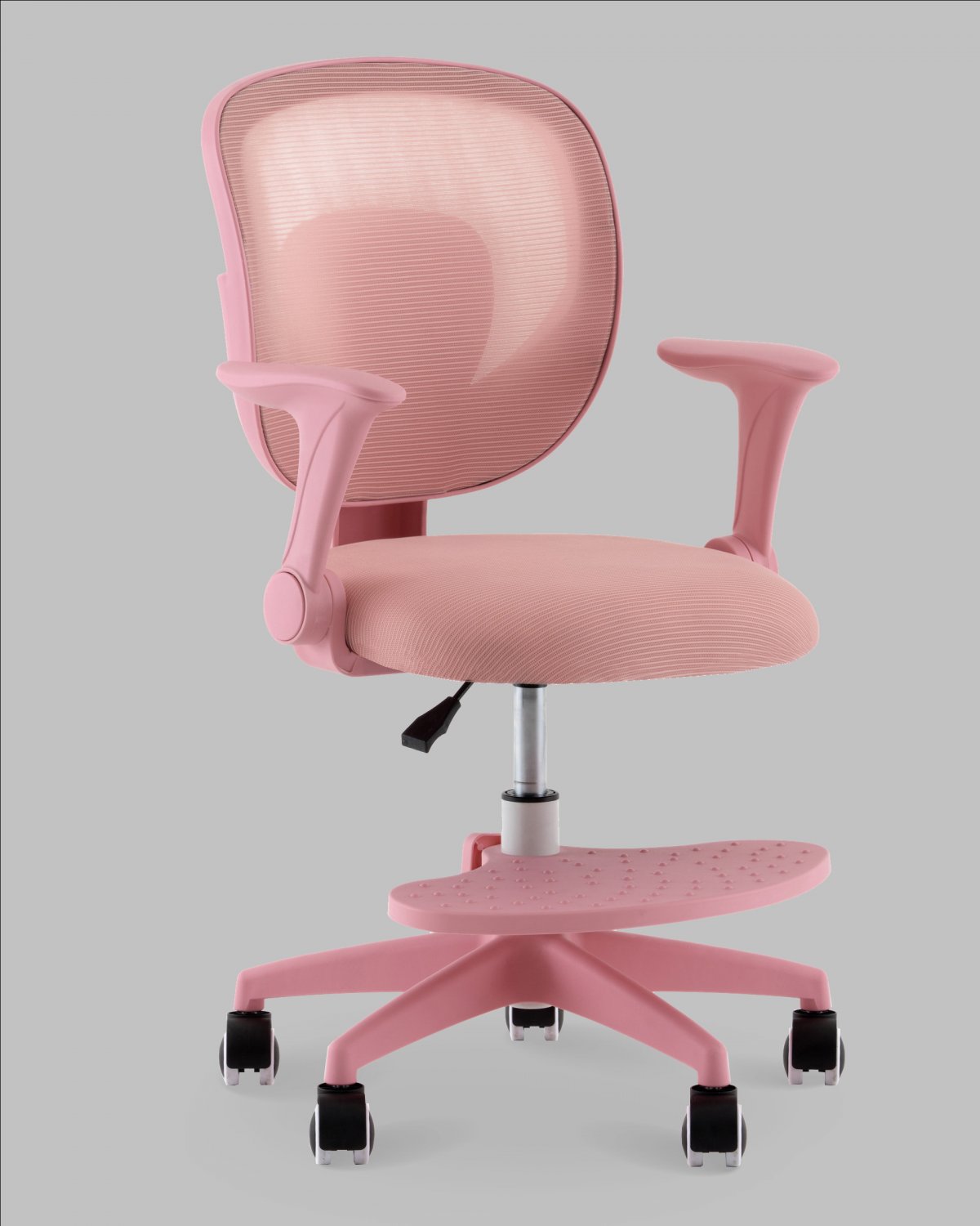 Кресло TopChairs Mila розовый фото 10