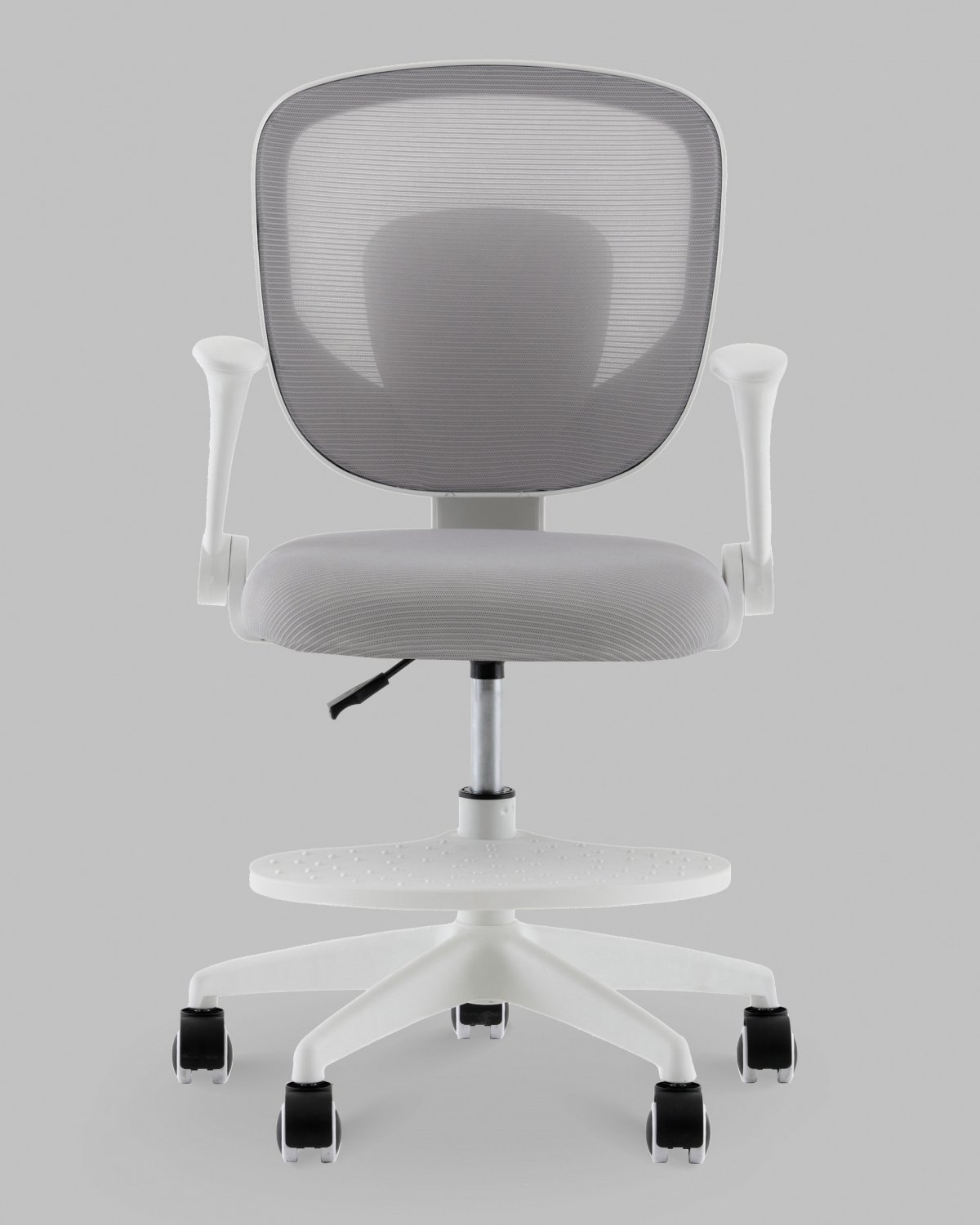 Кресло TopChairs Mila серый фото 3