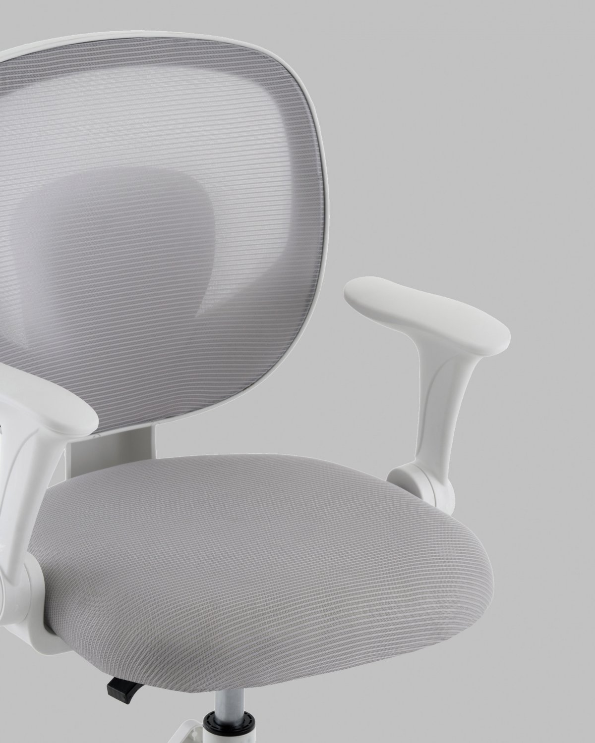 Кресло TopChairs Mila серый фото 8