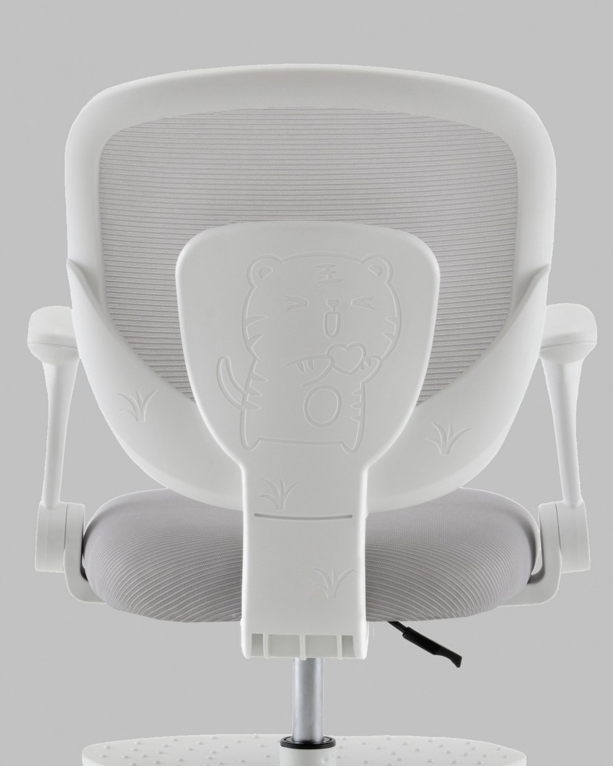 Кресло TopChairs Mila серый фото 10