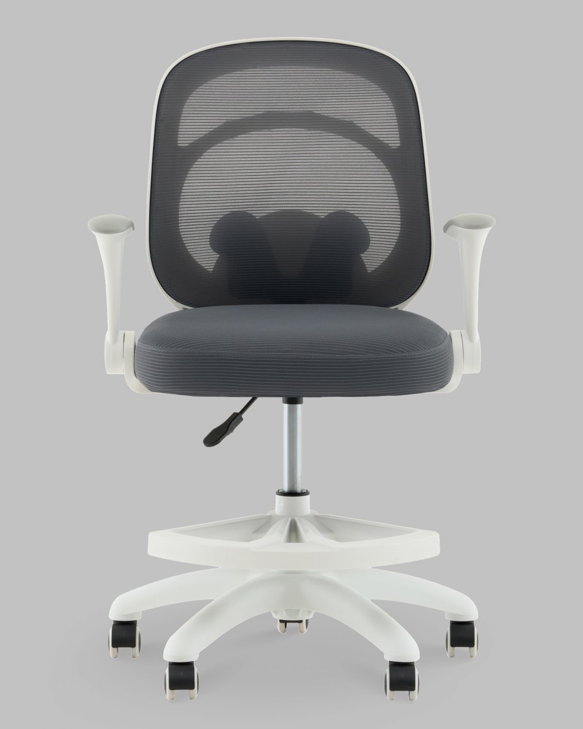 Кресло TopChairs Panda серый фото 5