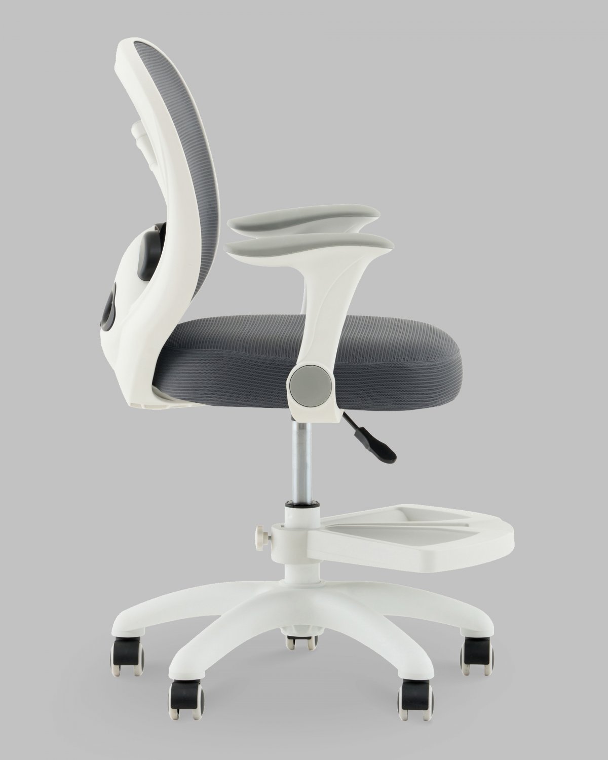 Кресло TopChairs Panda серый фото 6