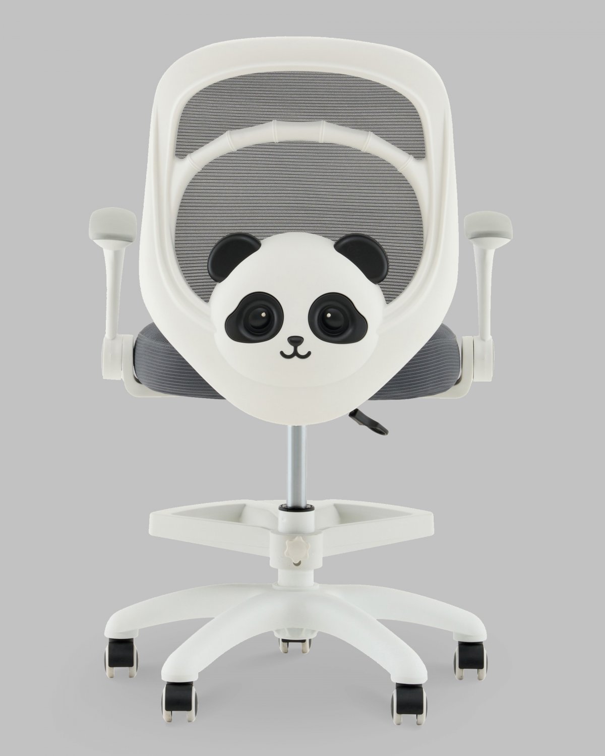 Кресло TopChairs Panda серый фото 7