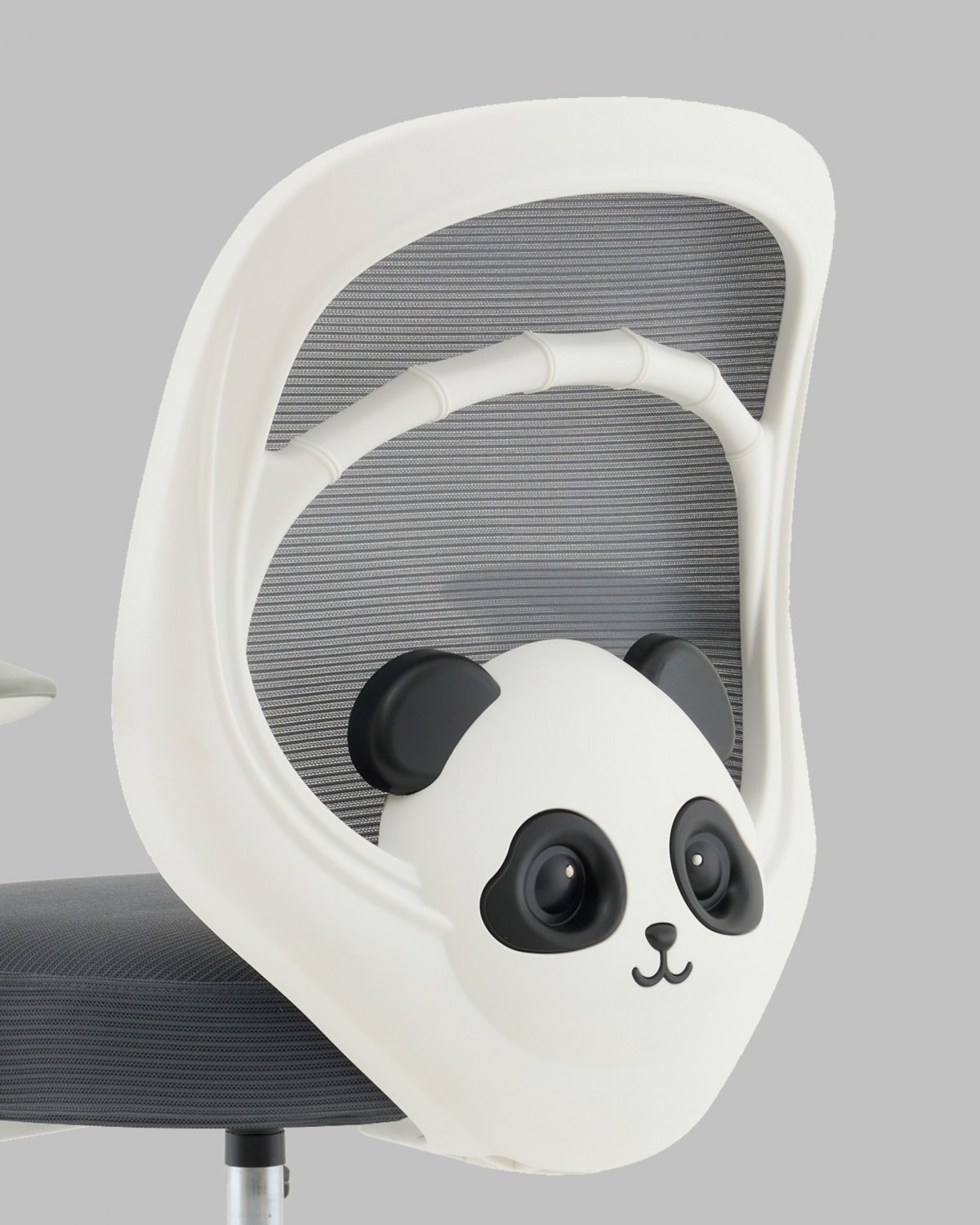 Кресло TopChairs Panda серый фото 9