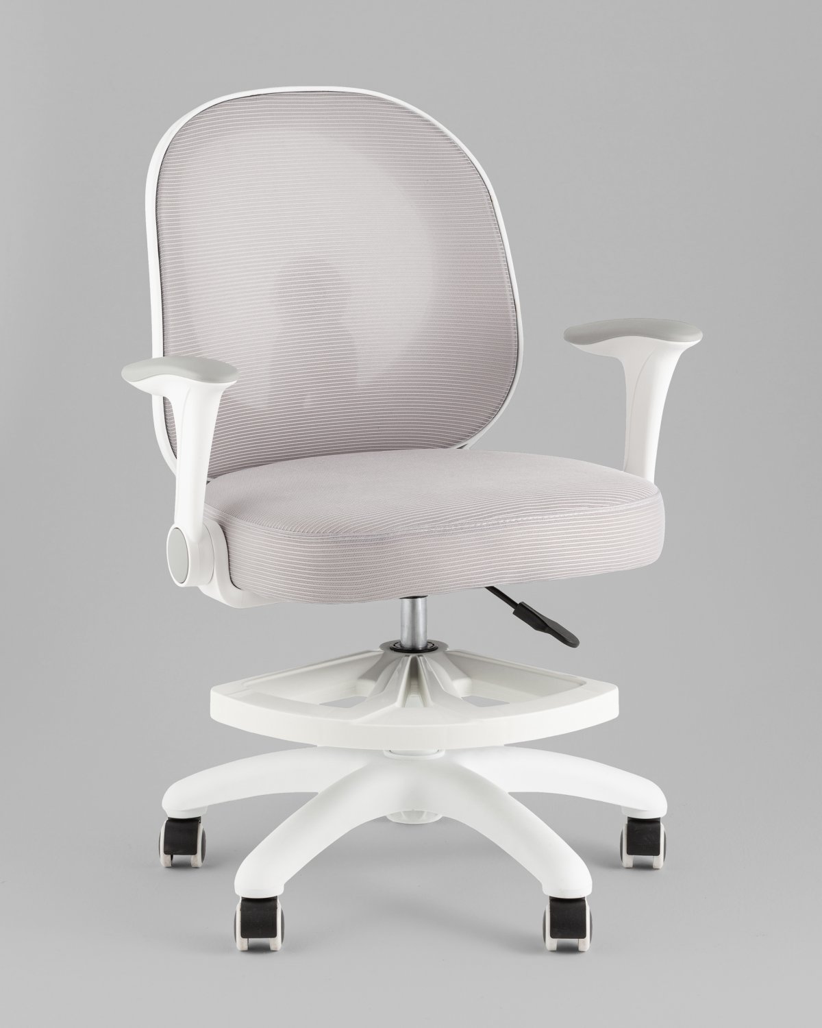 Кресло TopChairs Spaceman серый фото 2