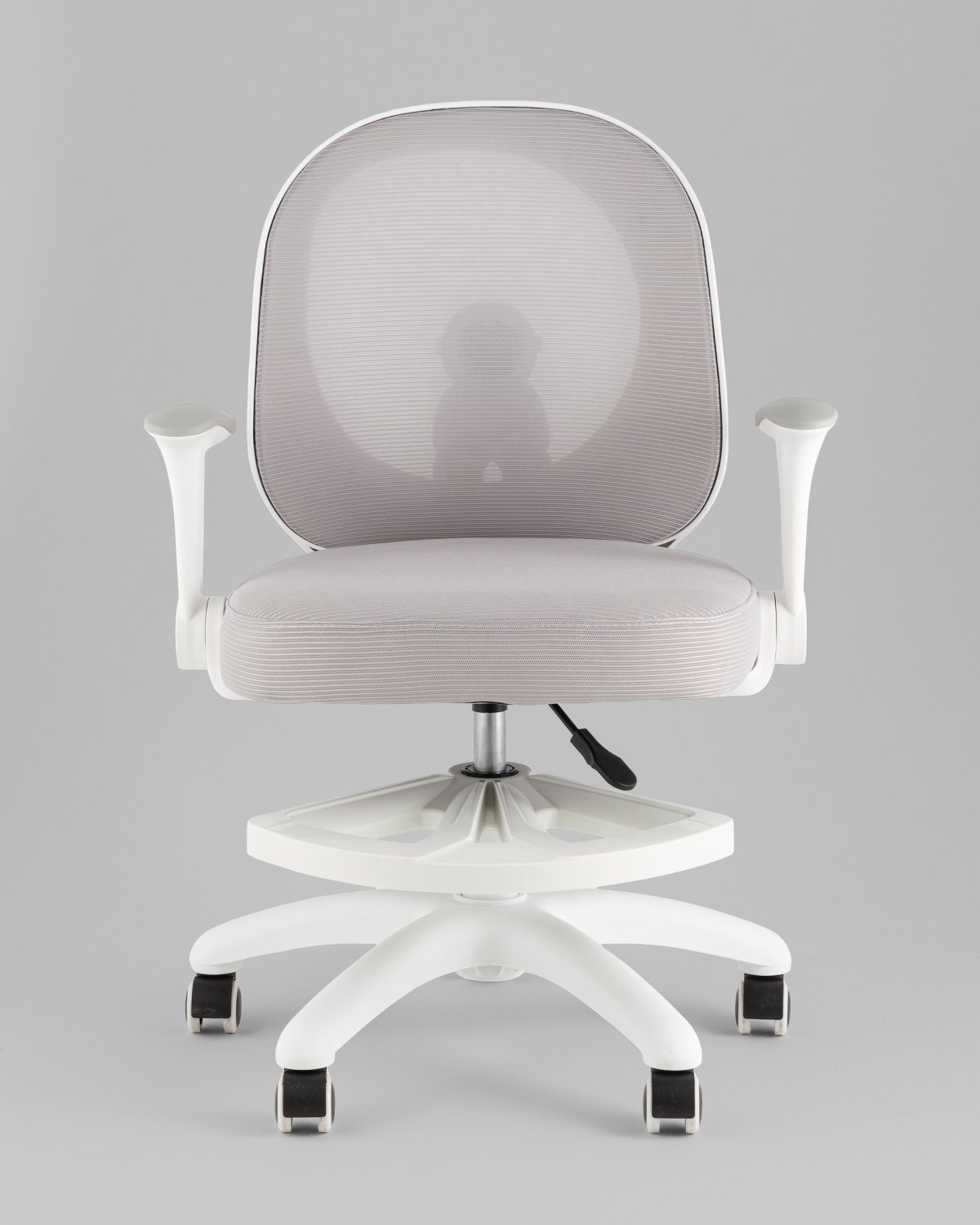 Кресло TopChairs Spaceman серый фото 3