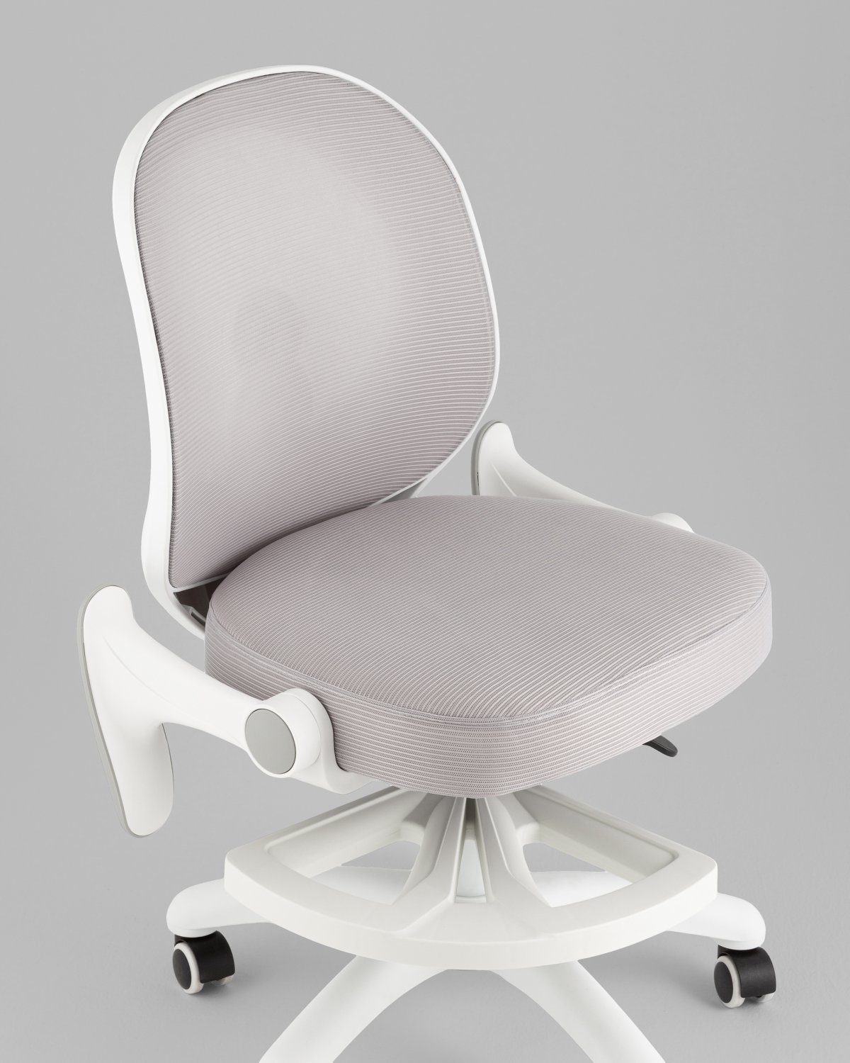 Кресло TopChairs Spaceman серый фото 7