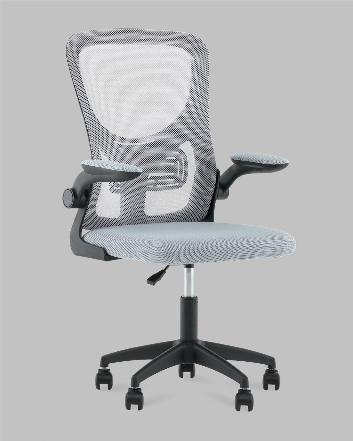 Кресло офисное TopChairs Core серый фото 4