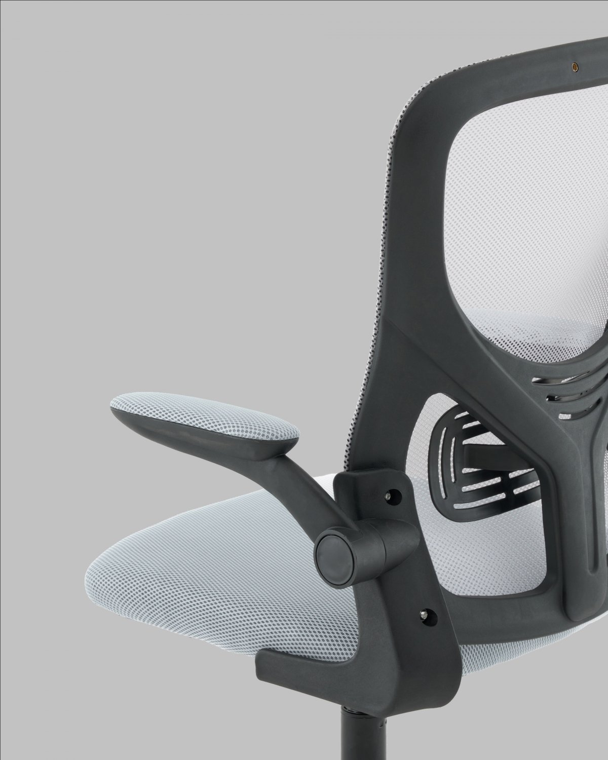 Кресло офисное TopChairs Core серый фото 14