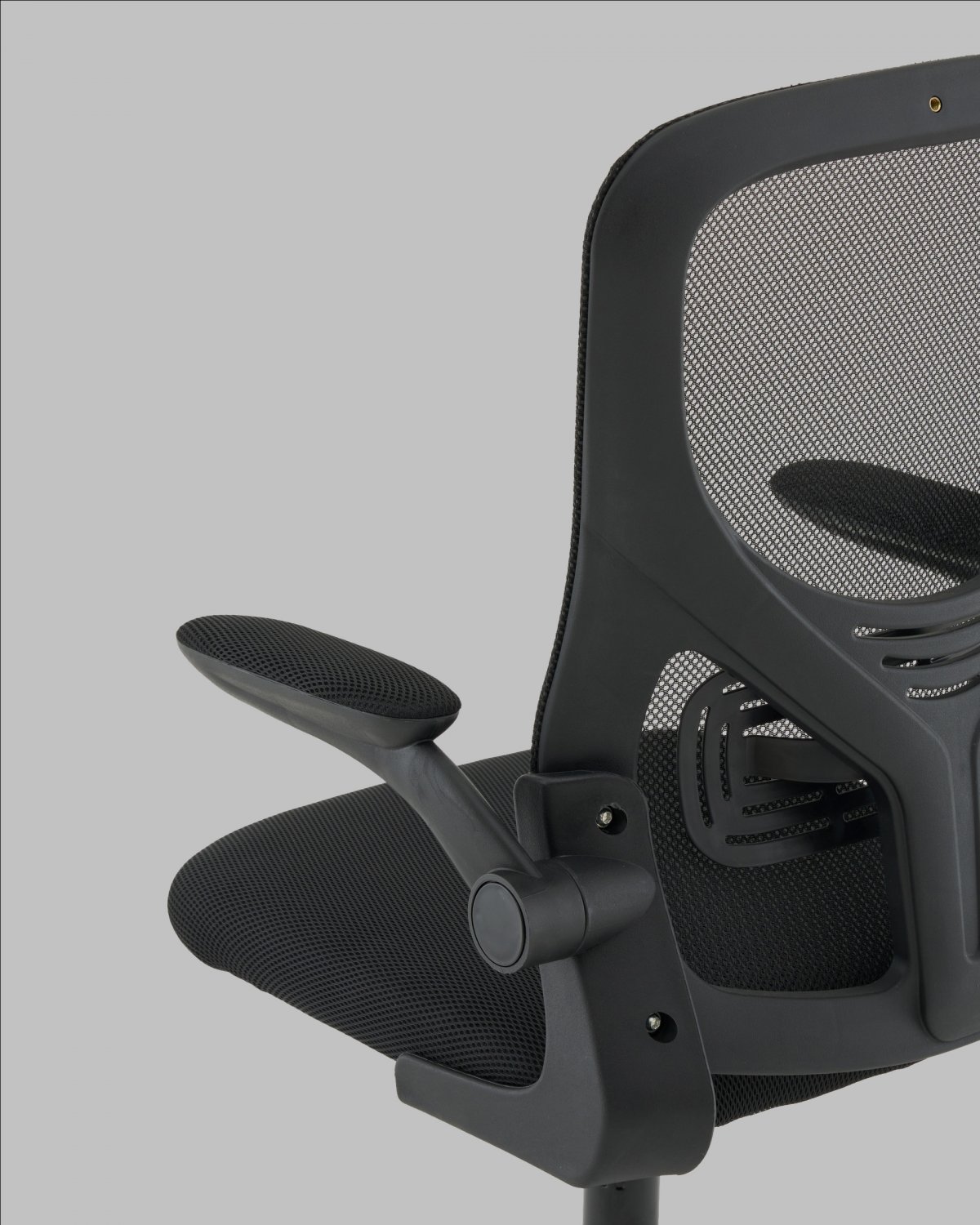 Кресло офисное TopChairs Core черный фото 7