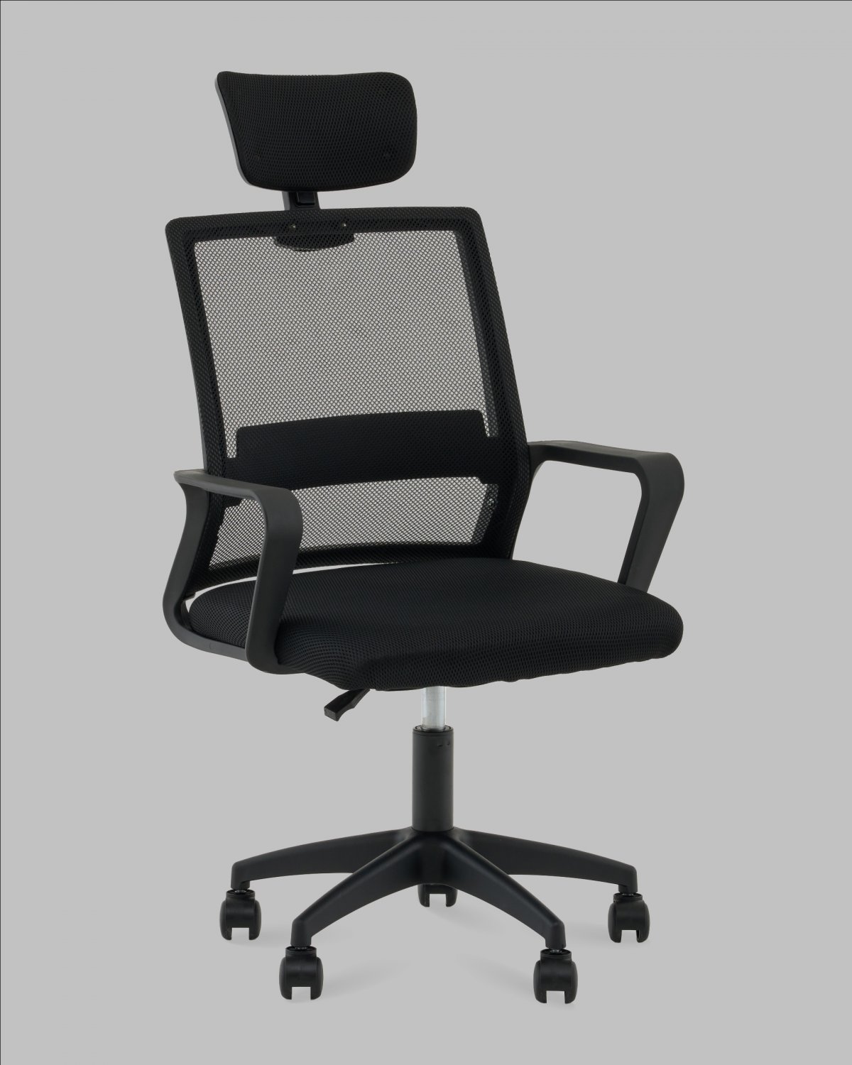 Кресло офисное TopChairs Element черный фото 2