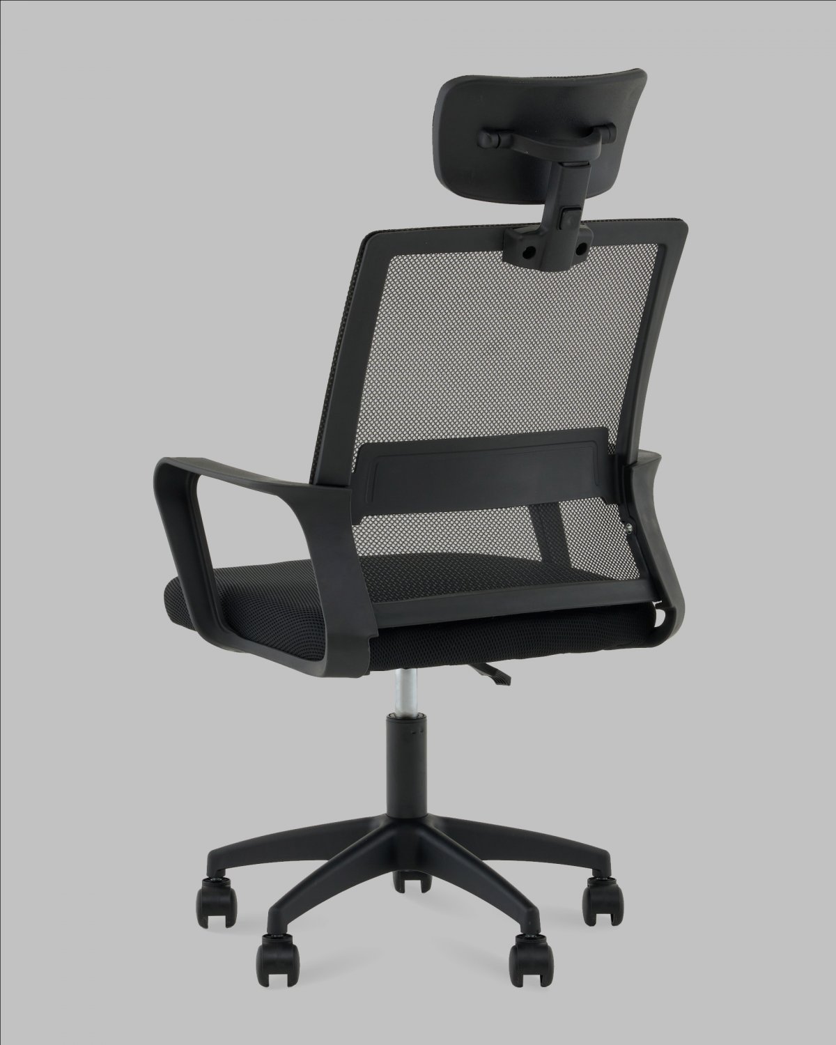 Кресло офисное TopChairs Element черный фото 6