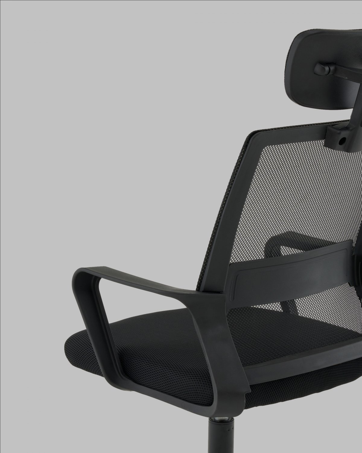 Кресло офисное TopChairs Element черный фото 7