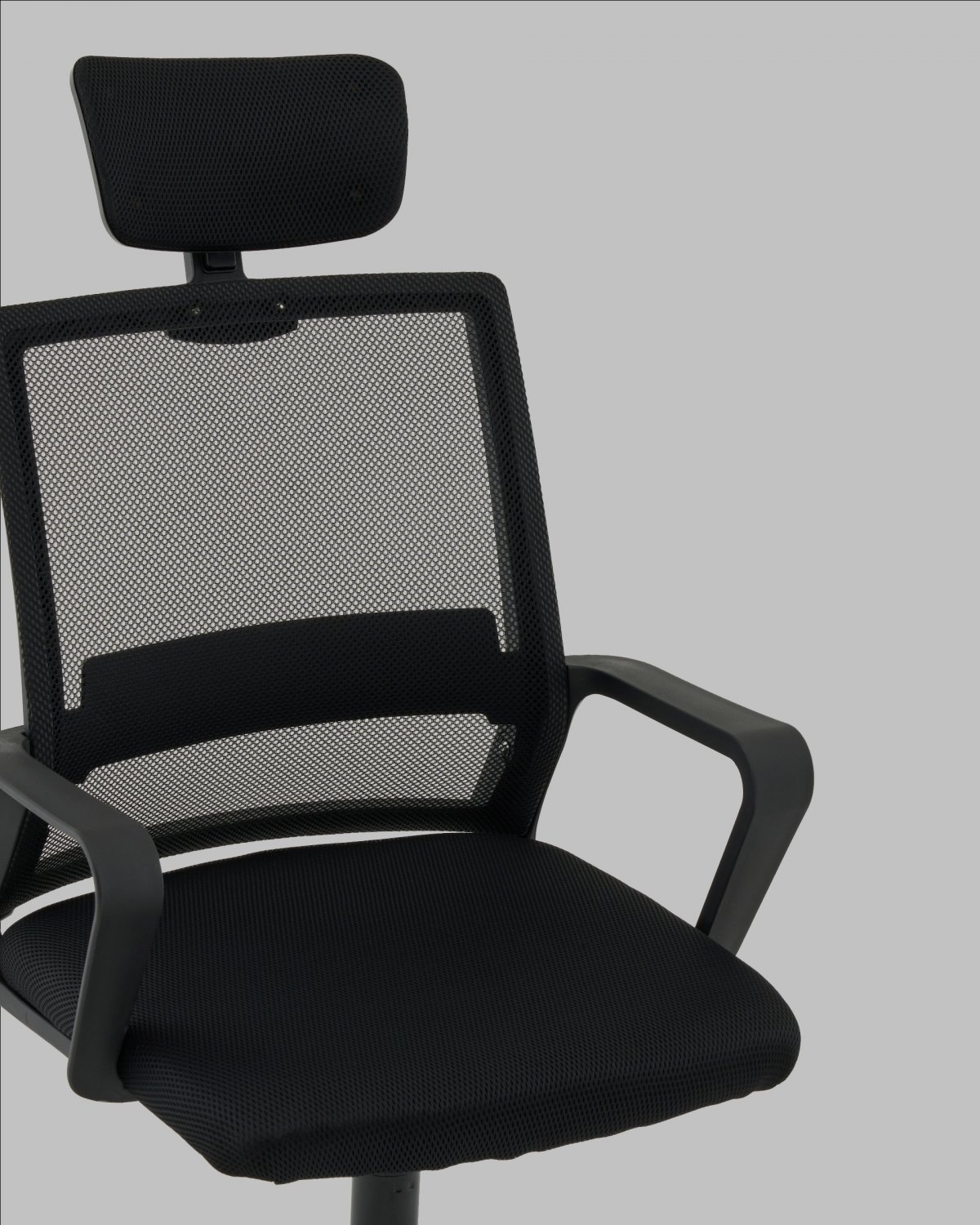 Кресло офисное TopChairs Element черный фото 8