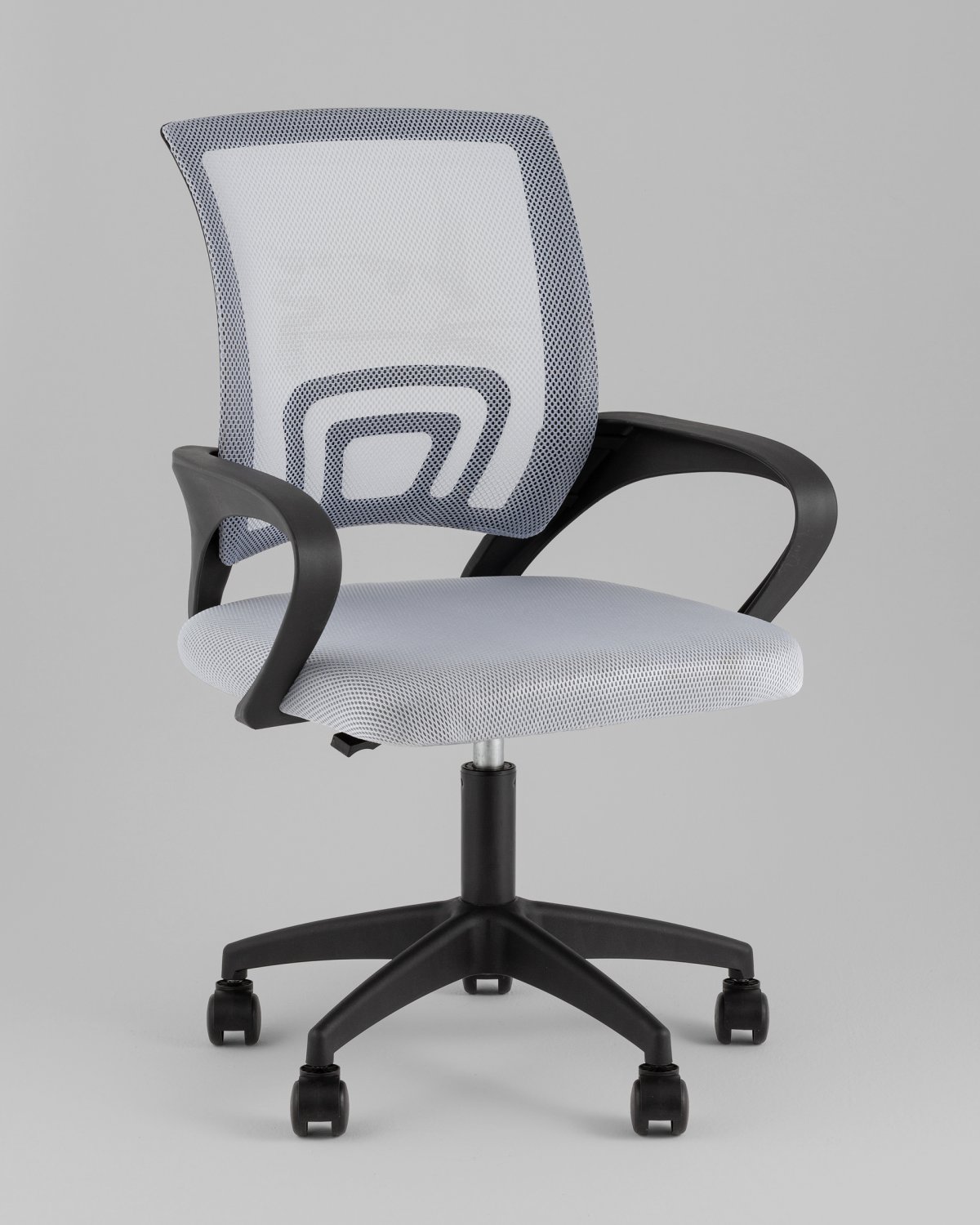 Кресло офисное TopChairs Simple SN серый фото 2