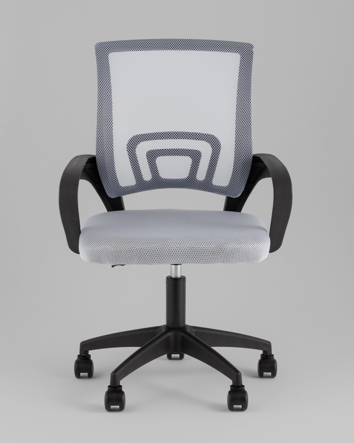 Кресло офисное TopChairs Simple SN серый фото 3