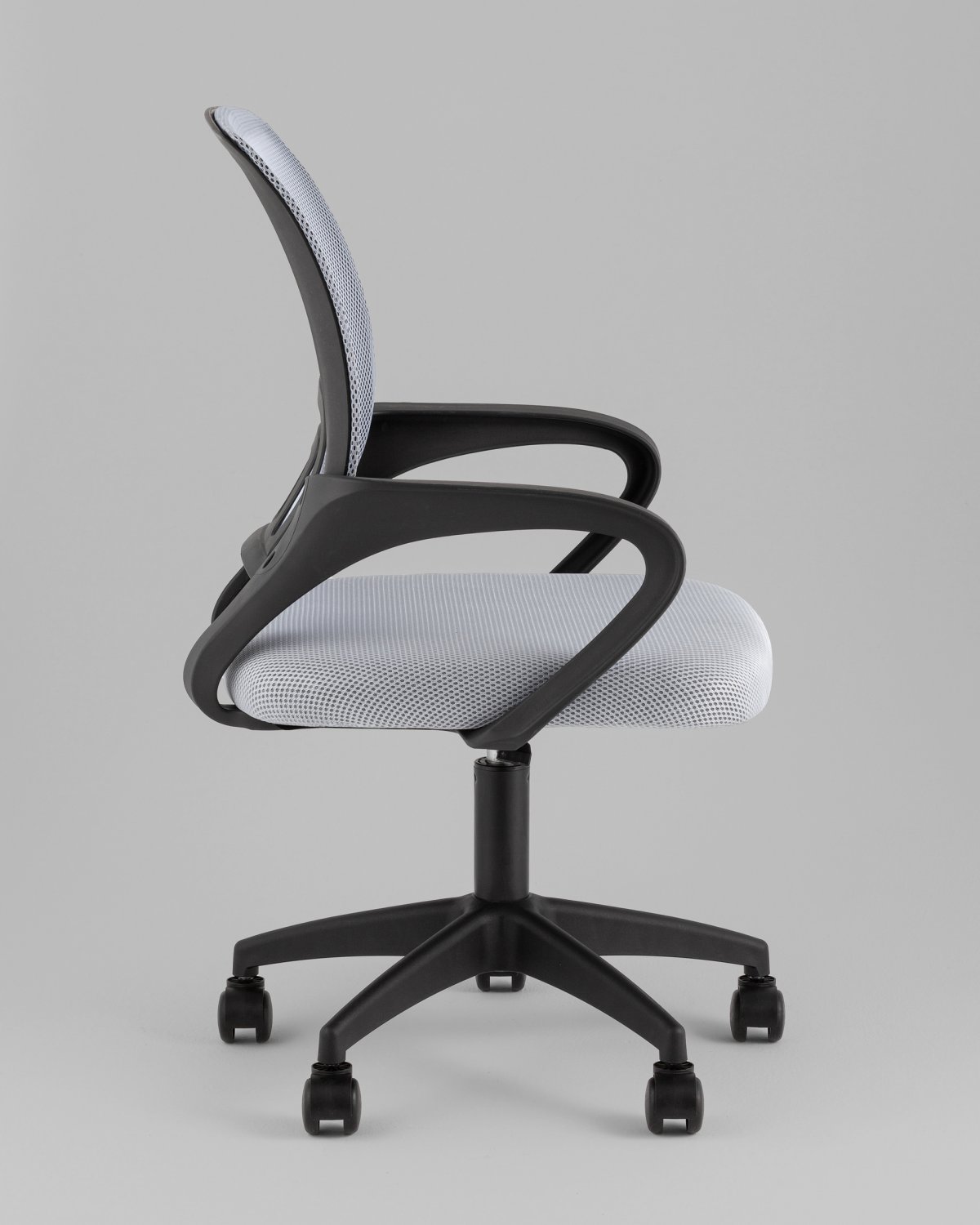 Кресло офисное TopChairs Simple SN серый фото 4