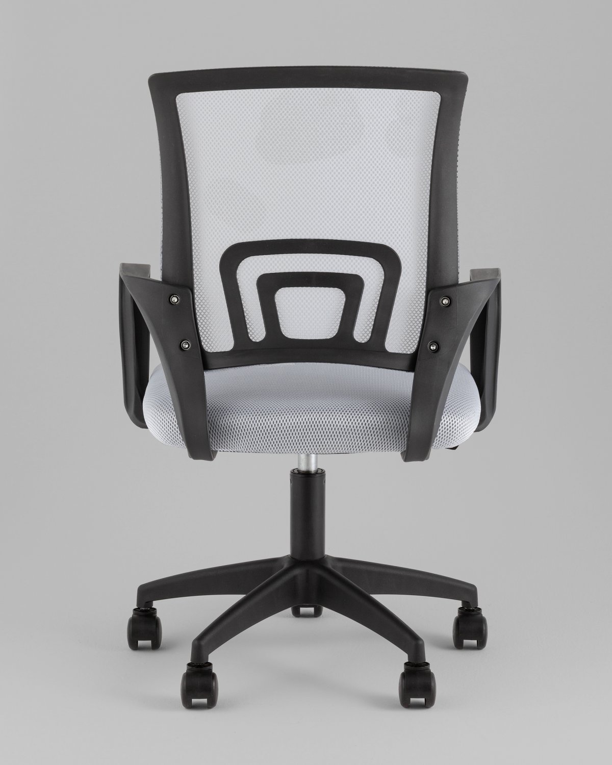Кресло офисное TopChairs Simple SN серый фото 5