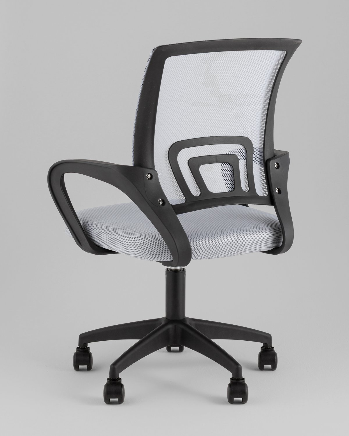 Кресло офисное TopChairs Simple SN серый фото 6