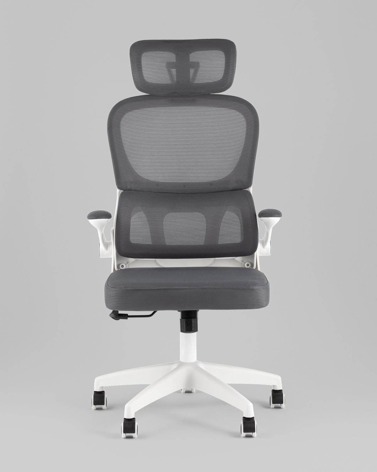 Кресло офисное TopChairs Core Expert серый фото 3