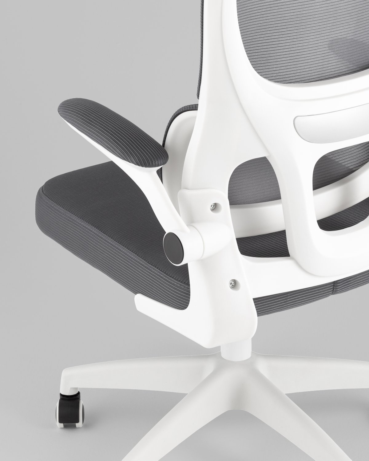 Кресло офисное TopChairs Core Expert серый фото 7