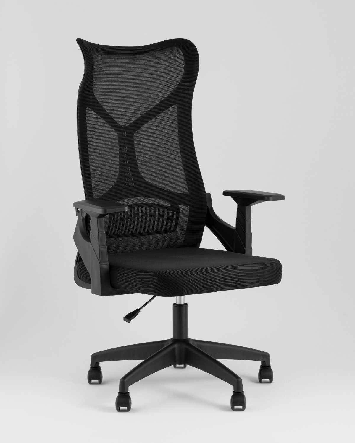 Кресло офисное TopChairs Optimo черный фото 2