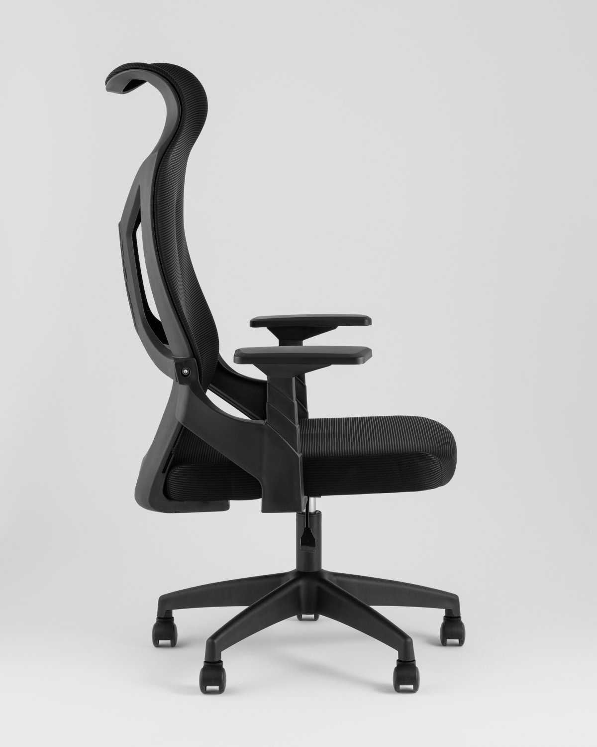 Кресло офисное TopChairs Optimo черный фото 4