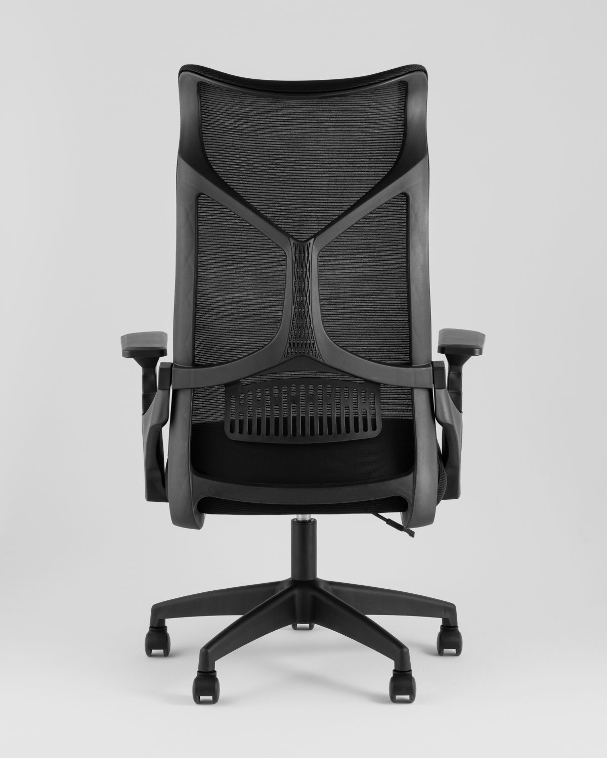 Кресло офисное TopChairs Optimo черный фото 5