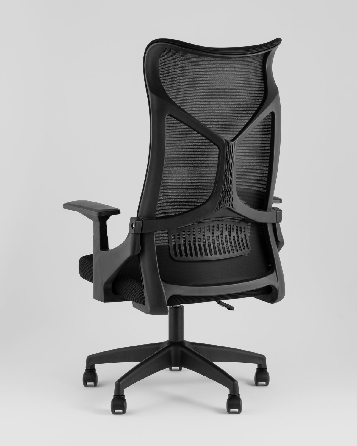 Кресло офисное TopChairs Optimo черный фото 6