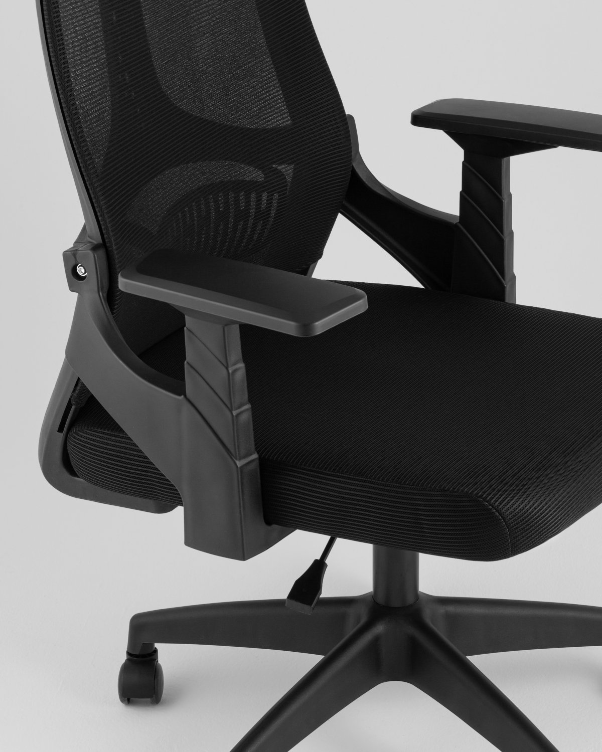 Кресло офисное TopChairs Optimo черный фото 8