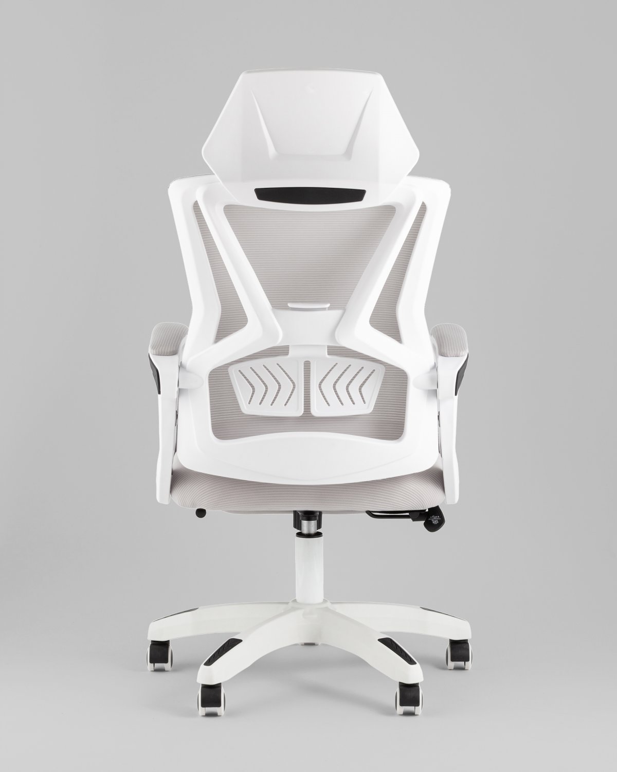 Кресло офисное TopChairs Vecto серый фото 5