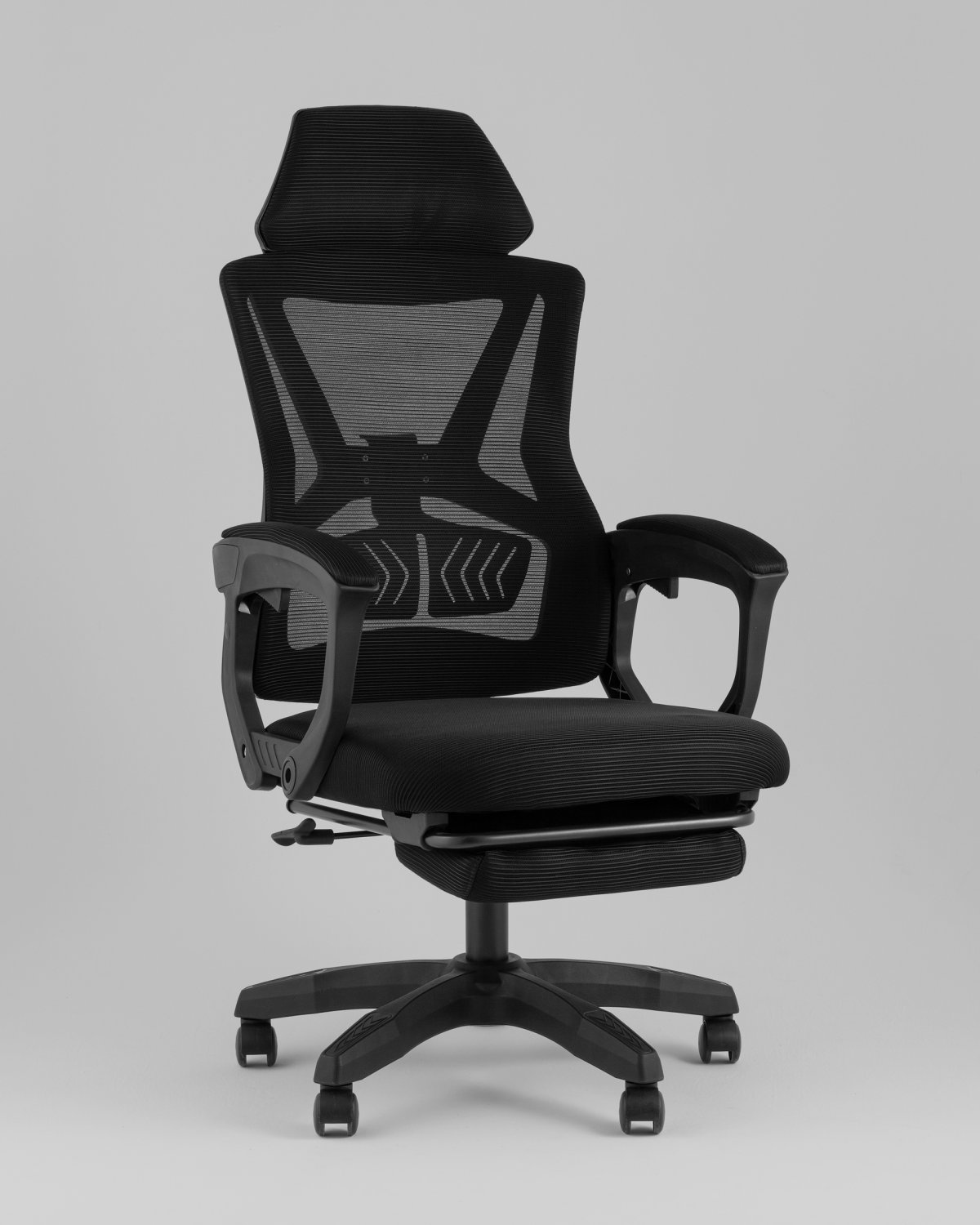 Кресло офисное TopChairs Vecto черный фото 2