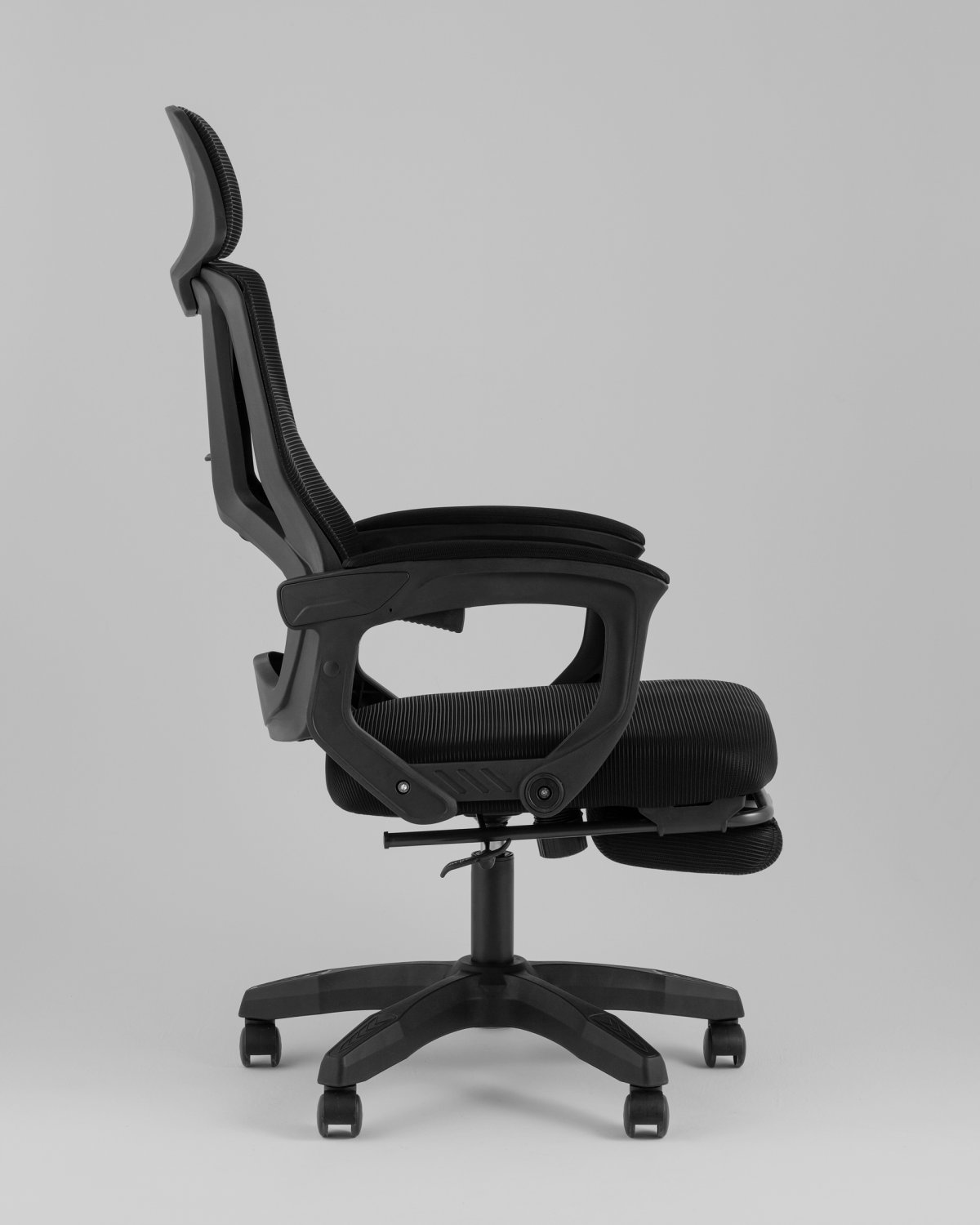 Кресло офисное TopChairs Vecto черный фото 4