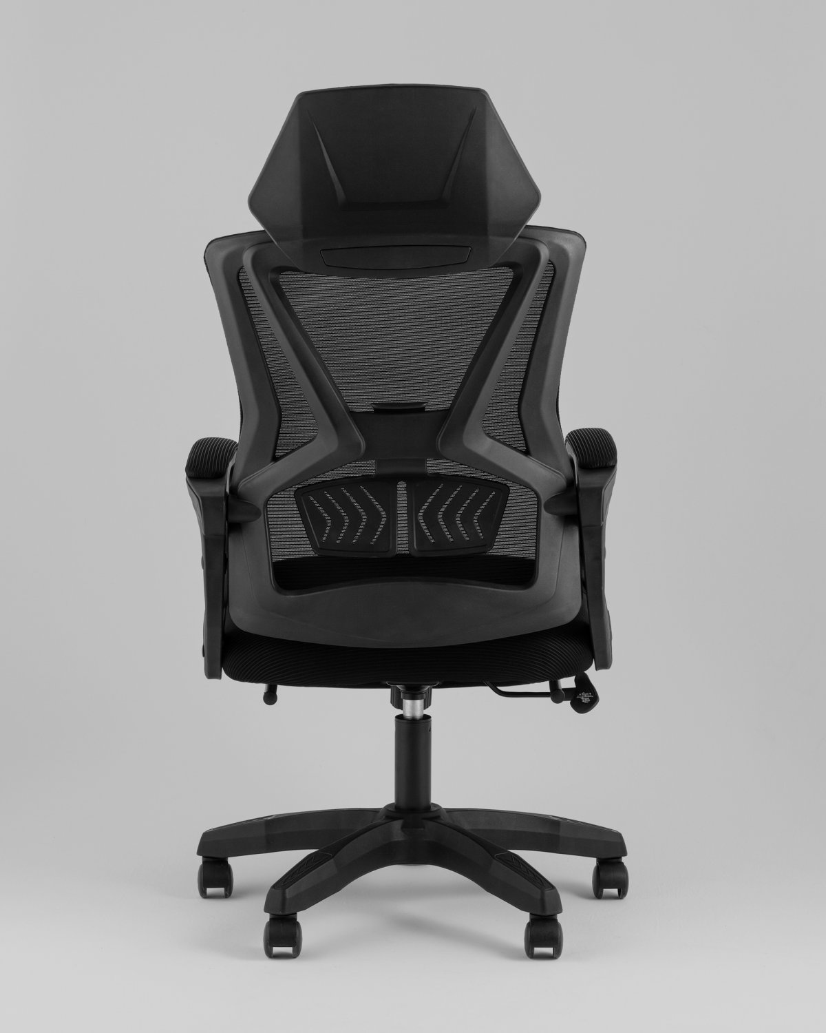 Кресло офисное TopChairs Vecto черный фото 5