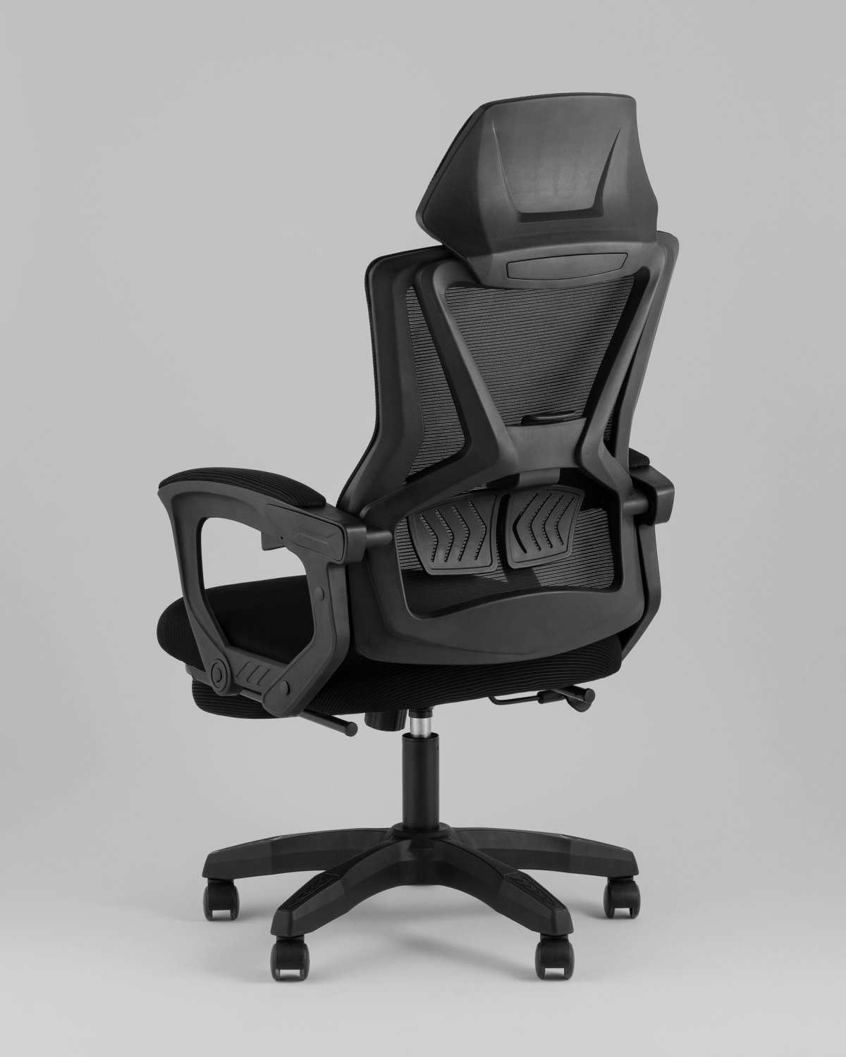 Кресло офисное TopChairs Vecto черный фото 7