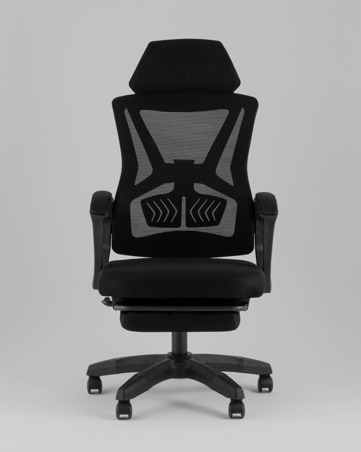 Кресло офисное TopChairs Vecto черный фото 8