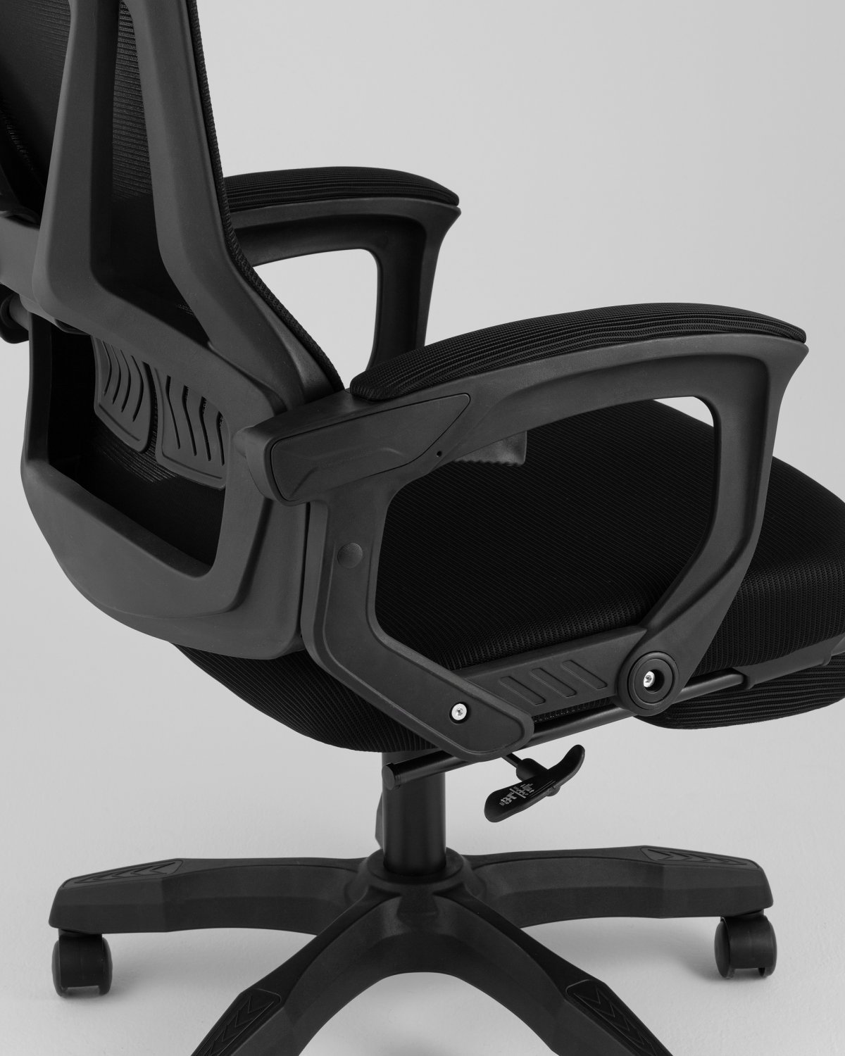 Кресло офисное TopChairs Vecto черный фото 11