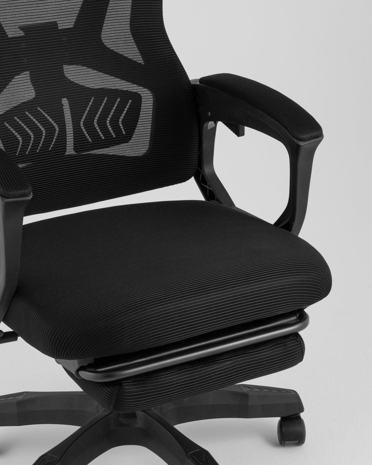 Кресло офисное TopChairs Vecto черный фото 13