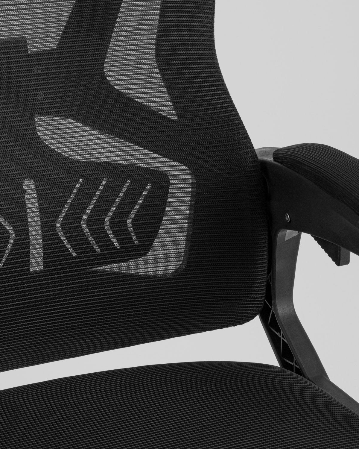 Кресло офисное TopChairs Vecto черный фото 15