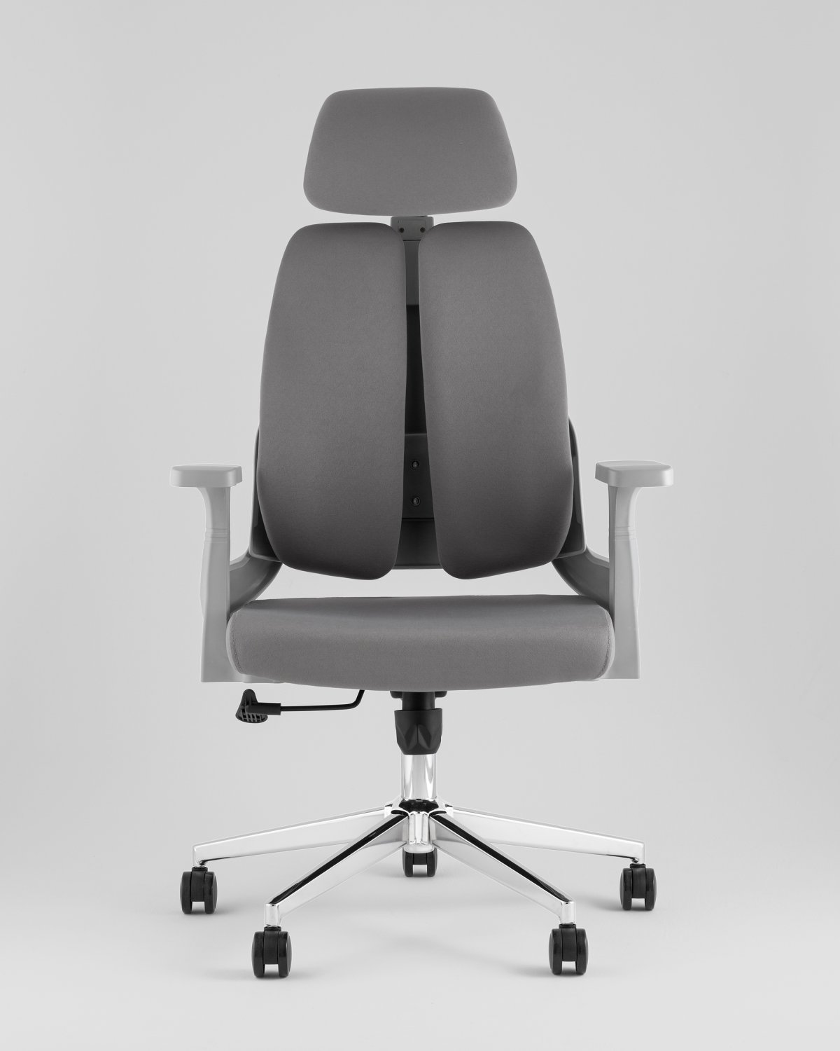 Кресло офисное TopChairs Kineo серый фото 3