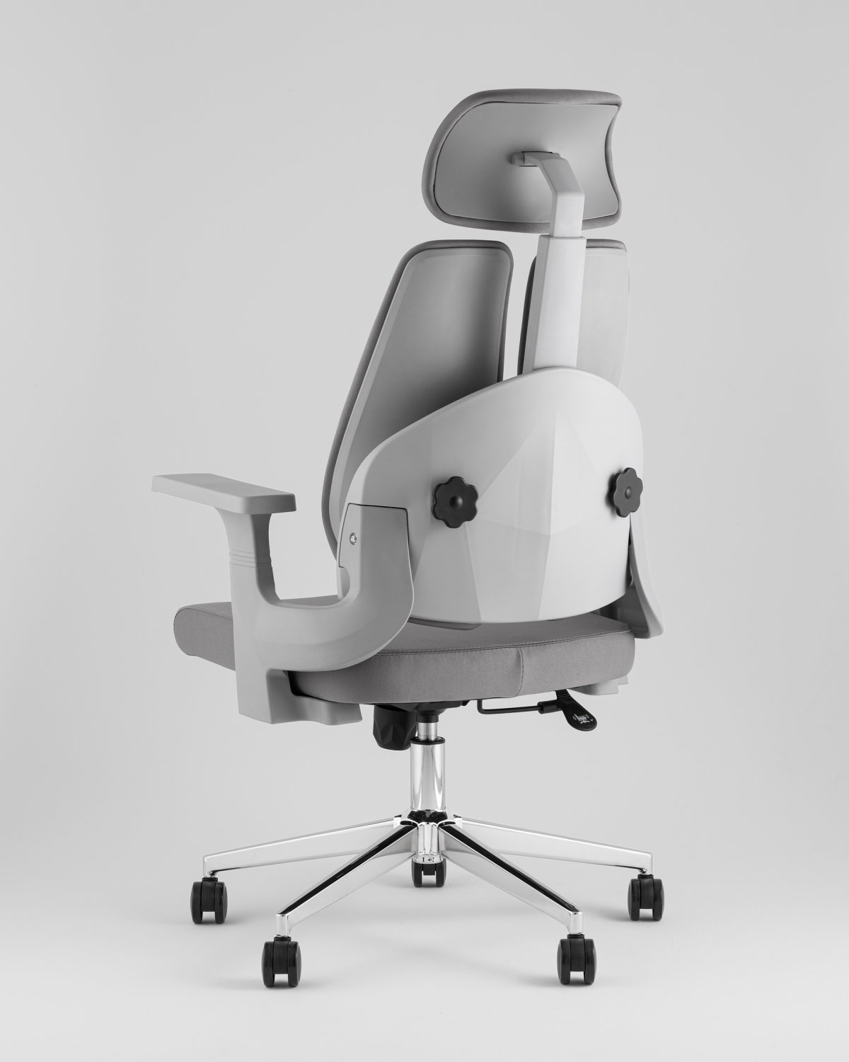Кресло офисное TopChairs Kineo серый фото 8