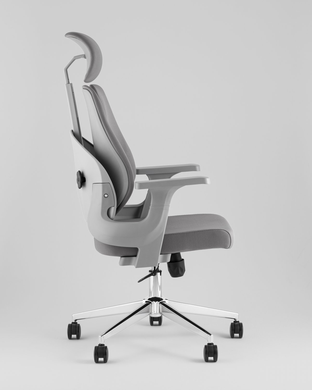 Кресло офисное TopChairs Kineo серый фото 9