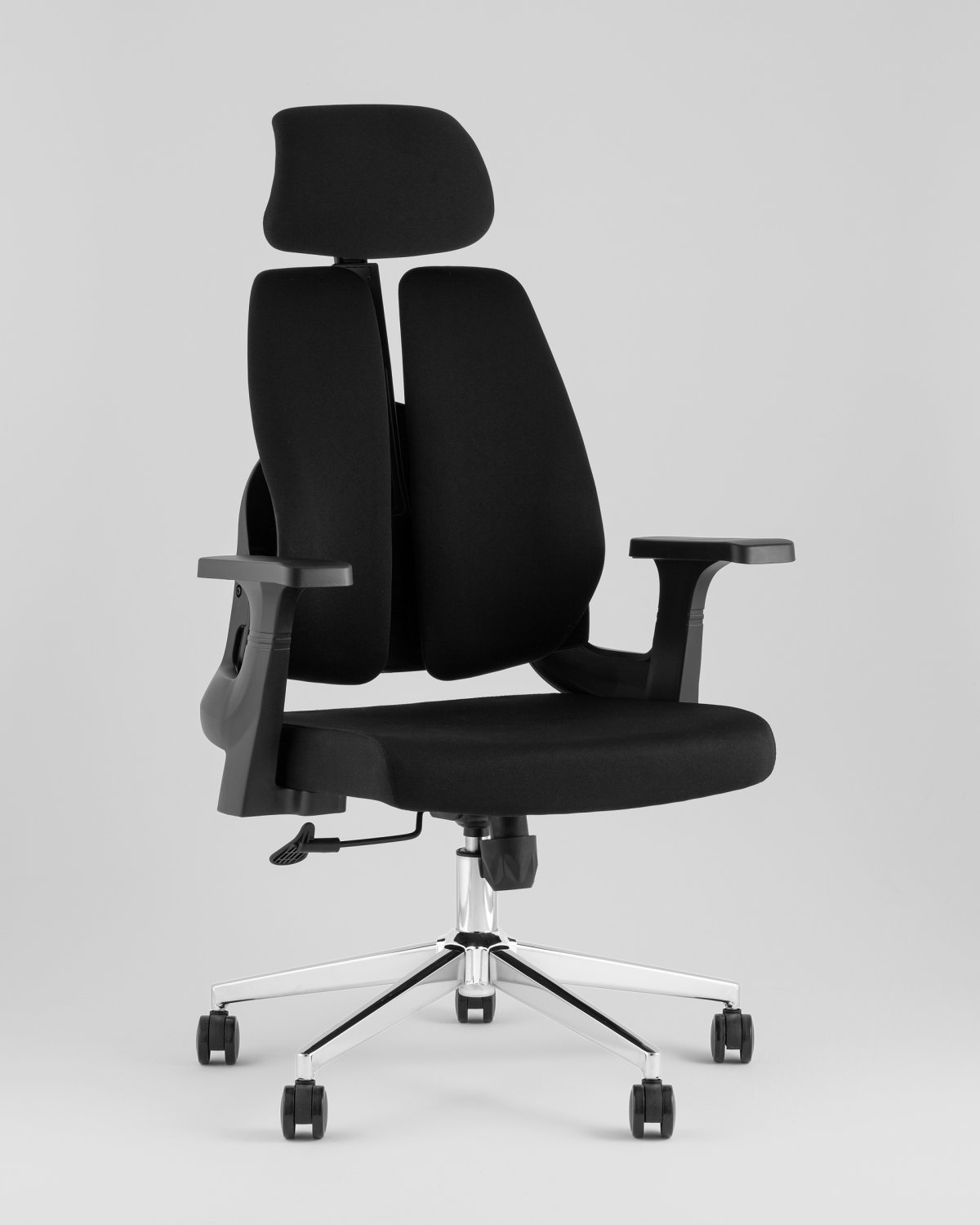 Кресло офисное TopChairs Kineo черный фото 2