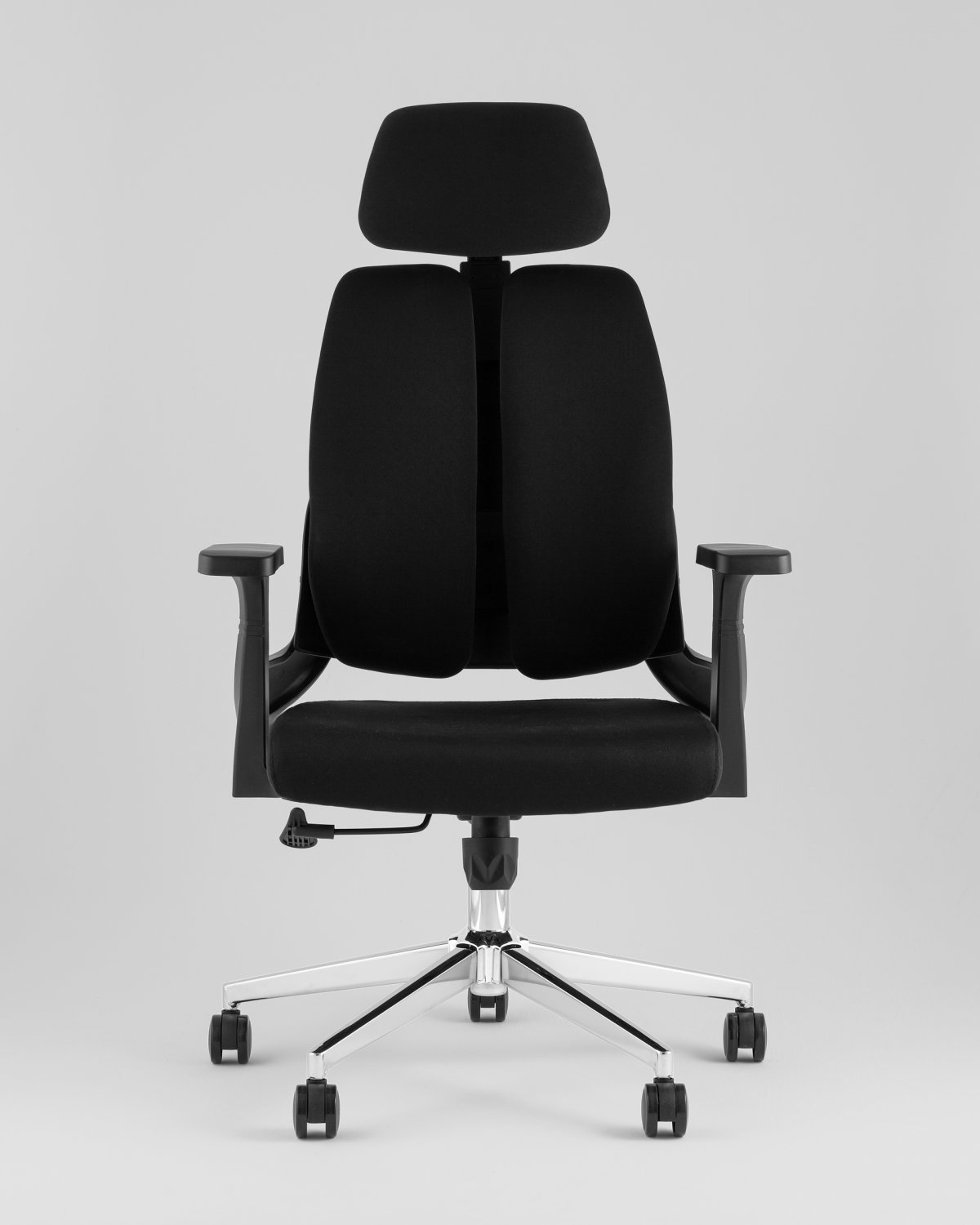 Кресло офисное TopChairs Kineo черный фото 3